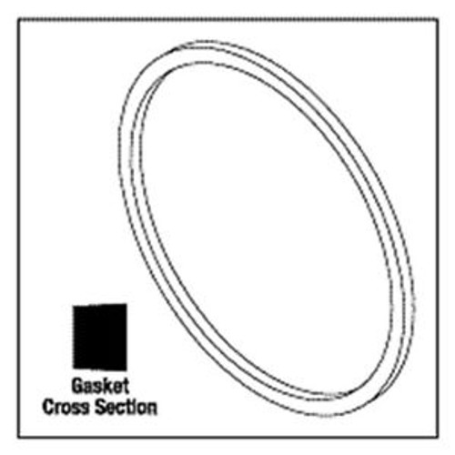 Tuttnauer 3870M Door Gasket Rpi# Tug074