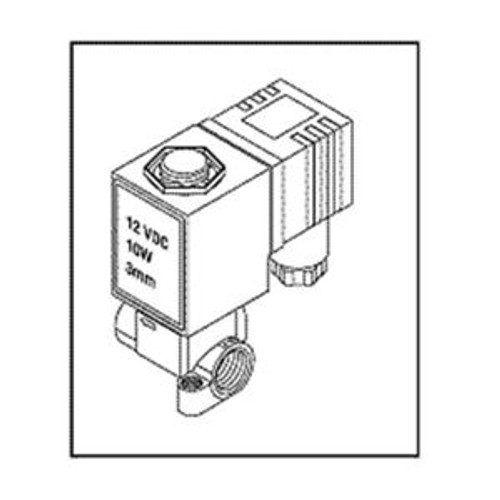 Tuttnauer 2540E Solenoid Valve 3Mm Rpi# Tuv081