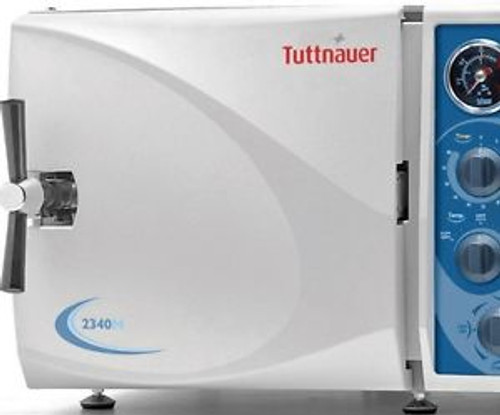 Tuttnauer Sterilizer Oem Autoclave Door Cover 2540M Lpol065-0033 (Without Label)