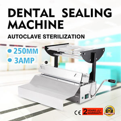 Dental Sealing Machine Autoclave Sterilization 3Amp Pouch Sealing Us Pro Great