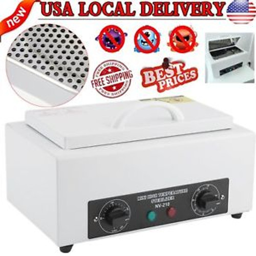 Heat Hight Temperature Sterilizer Cabinet Autoclave Tattoo Beauty Disinfect MX !