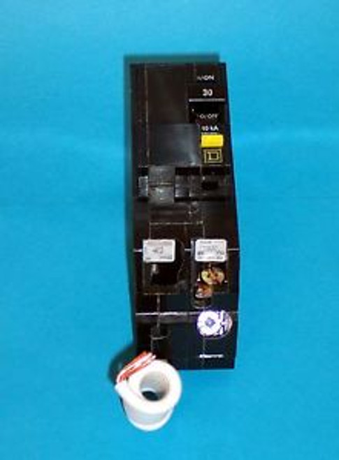 Square D Qo230Gfi 2-Pole 30-Amp Ground Fault Circuit Breaker New In Box