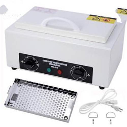 Dry Heat Sterilizer Cabinet Autoclave Magnifier Tattoo Disinfect Salon Machine G