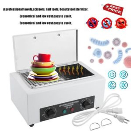 Professional UV Sterilizer Cabinet Drawer Beauty Tools Salon Spa Nails Equipment