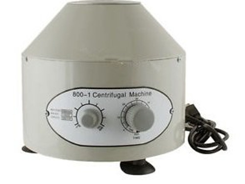 110V Electric Centrifuge Machine 4000rpm Lab Medical Practice 25W USA Warehouse