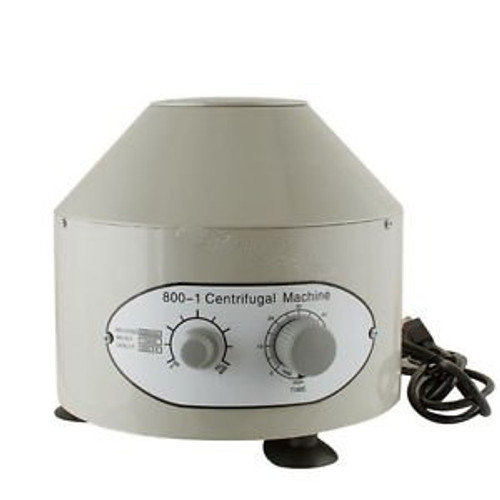 USA 110V 60Hz Electric Centrifuge Machine 4000rpm Lab Medical Practice 20 Ml X6