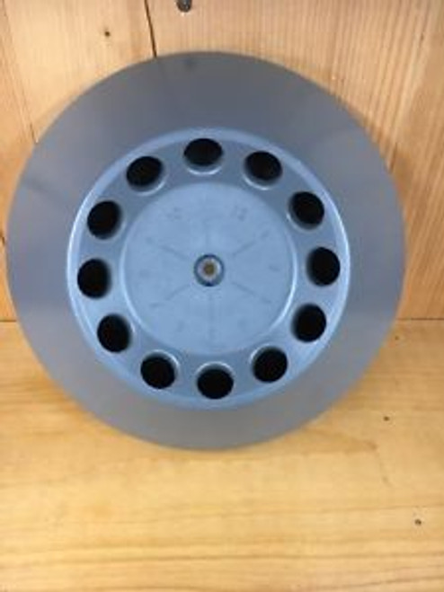 Scilogex 19200316 Model A12-10P Fixed Angle Rotor For DM0412 Clinical Centrifuge