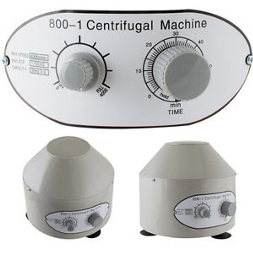 Safety Use 110V Electric Centrifuge Machine 4000Rpm Lab Medical Practice