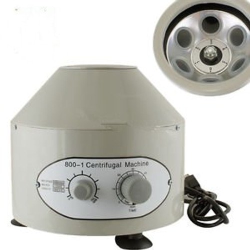 Canada Pro Electric Centrifuge Machine 4000Rpm Lab Medical Practice 20 Ml X6