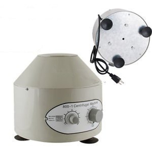 Electric Centrifuge Machine 4000Rpm Lab Medical Practice Ce Passedca Sale