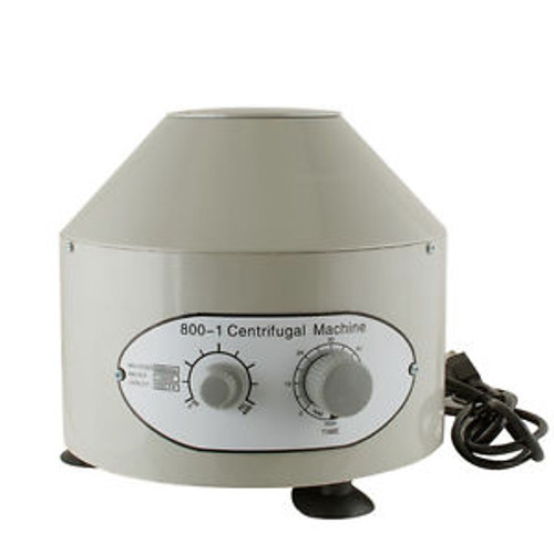 Canada Warehouse 110V Electric Centrifuge Machine 4000Rpm Lab Medical Practice