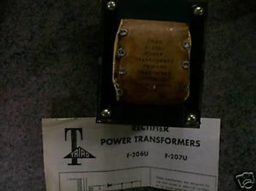 New Triad F-206U Low Voltage Power Transformer