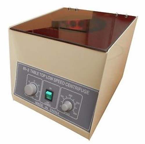 80-2 Desktop Medical Lab Electric Centrifuge 4000Rpm 12X20Ml 1795G 110V/220V T1
