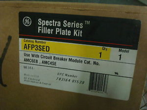 Ge Spectra Series # Afp3Sed Model 1