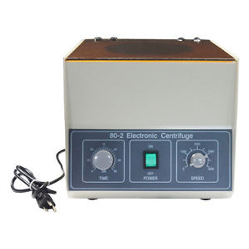 110V Benchtop Electric Centrifuge Lab Medical Practice 80-2 Ld-3 Ld-5