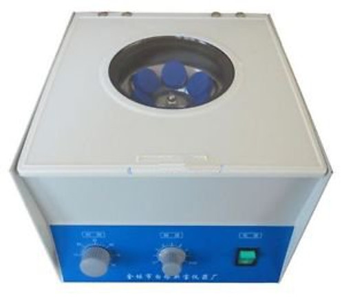 Ld-3/5 Electric Adjustable Speed Centrifuge 4000Rpm @ 50Ml X 6/8 For Clinics/Lab