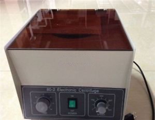Electric Centrifuge Lab Medical Practice Timer 4000 Rpm 20 Ml X 12 80-2 L