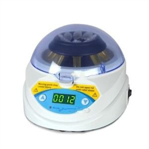 New Mini Centrifuge Mini-10K 10000Rpm 7500G Centrifugal Separator E