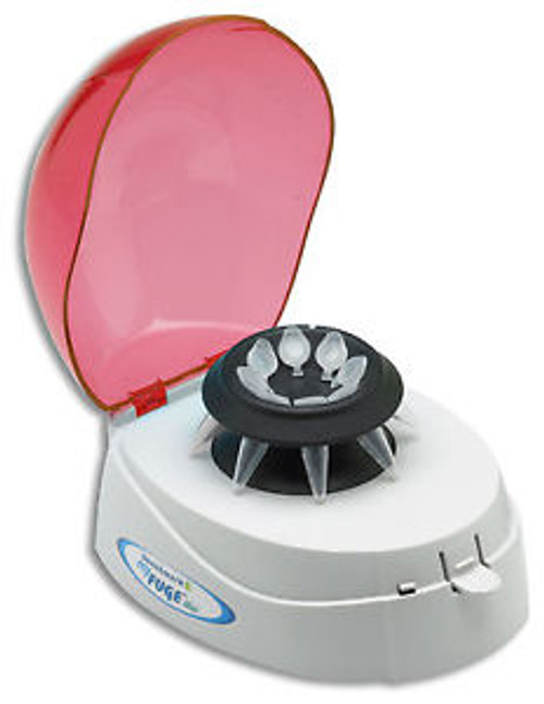 Benchmark myFuge Mini Red MyFuge Mini Centrifuge red lid with 2 rotors C1008-R