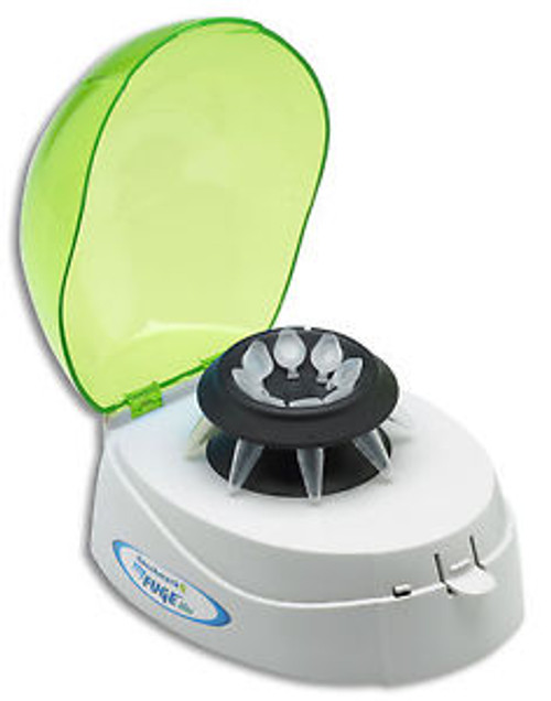 Benchmark myFuge Mini Green EU MyFuge Mini Centrifuge green lid with 2 rotors