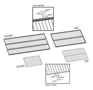 Memmert E20167 Oven Grid Shelf 600 Model Size