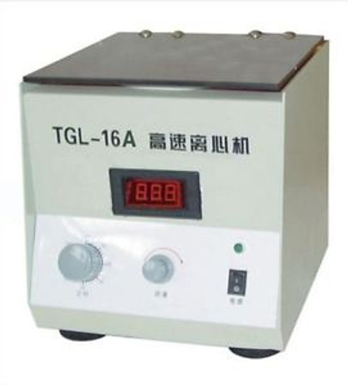 Electric Benchtop Centrifuge Tgl-16A High-Speed 16000Rpm T