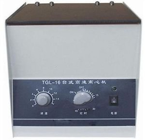 Benchtop Centrifuge Tgl-16 With Rotor And Tubes High-Speed 16000Rpm Electric F