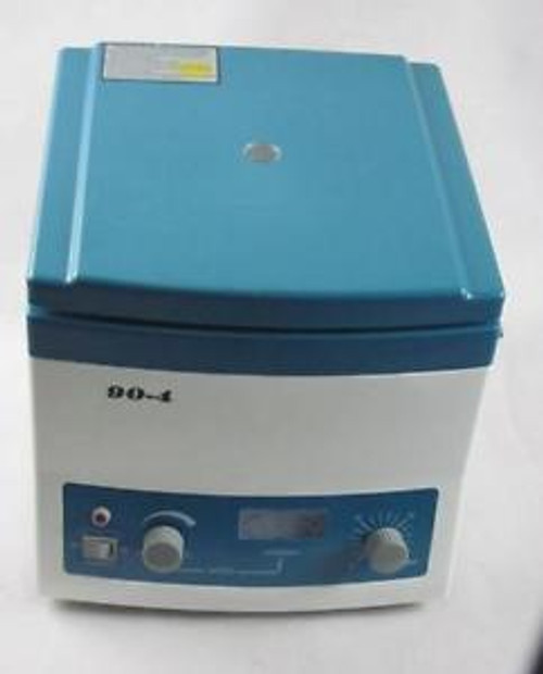 Brand New 1815Ml 4000Rpm Electric Medical 90-4 Lab Centrifuge Equipment A