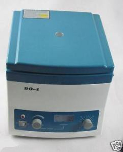 Brand New 1815Ml 4000Rpm Electric Medical 90-4 Lab Centrifuge Equipment M