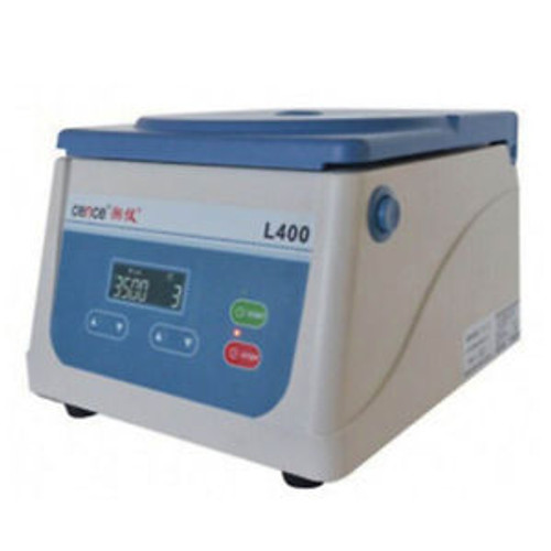 L400 Desktop Lab Centrifuge Low-Speed Automatic Balance Centrifuge 615Ml