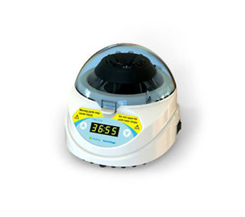 4000Rpm 220V Microcentrifuge Mini-4K Mini Centrifuge Timer Digital Display