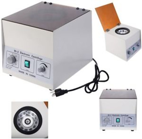 Desktop 80-2 Electric Centrifuge 4000Rpm Laboratory Medical Practice W/ Timer