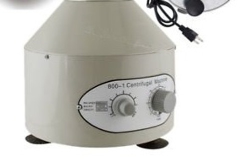 Electric Centrifuge Machine 4000rpm Lab Medical Practice Capacity: 20 Ml X6 CE