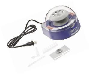 Gilson Gmclab Fixed-Speed 8-Place Mini-Centrifuge Us Plug 120V