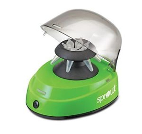 Hs120301 Sprout Mini-Centrifuge 100 To 240Vac 50/60Hz Universal Plug Green