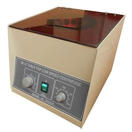 Hfs (Tm) Desktop Electric Centrifuge Lab (Timer 0-60Min) 0-4000 Rpm Cap:20 Ml (N