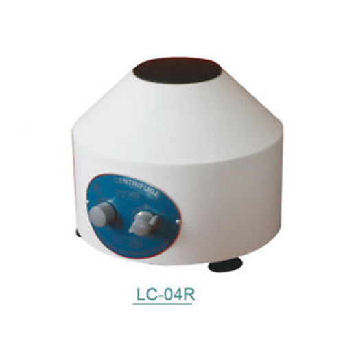 Lc-04R Low Speed  Electric Medical Lab Centrifuge 4000Rpm 20Mlx6