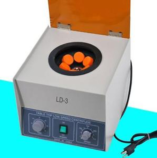 Ld-3 Electric Centrifuge Lab Medical Practice Timer 4000Rpm 650Ml A