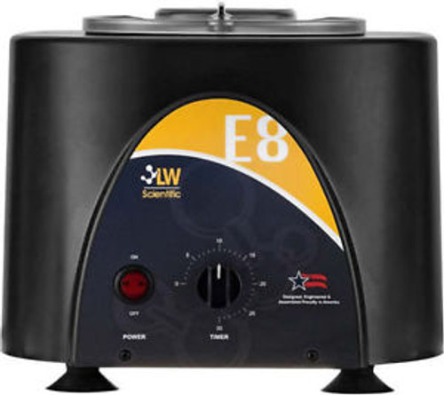New Lw Scientific E8 Fixed Speed 8 Tubes  Table Top Centrifuge