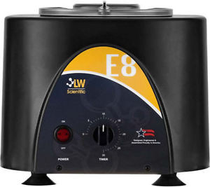 New Lw Scientific E8 Fixed Speed 8 Tubes  Table Top Centrifuge