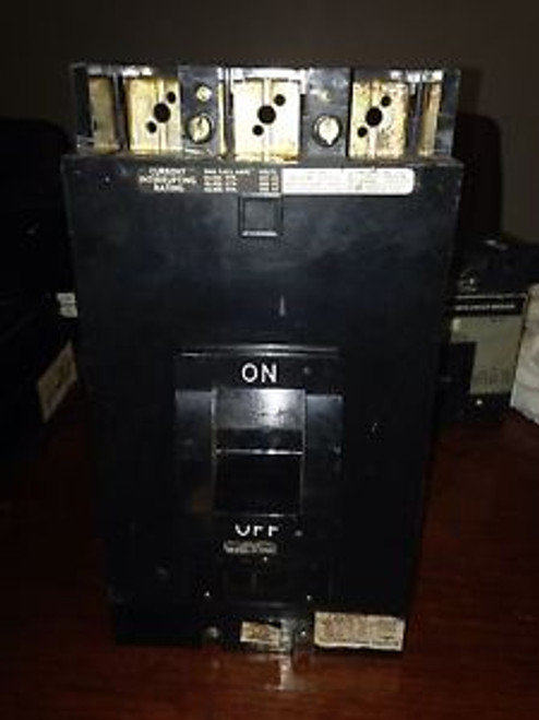 Square D 400 Amp Breaker Type Lal 3 Pole