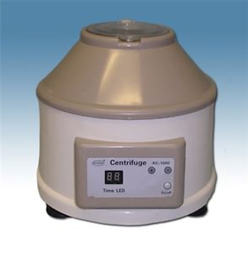 New Xc-1000 Centrifuge With Timer- Premiere 6 Tube Capacity Fits 10Ml To 15Ml
