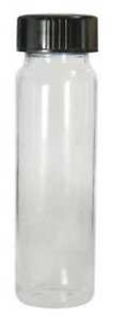 Qorpak Glc-05027 Borosilicate Glass Vile With Cap 17Mm X 60Mm X 2 Dram Pk 144