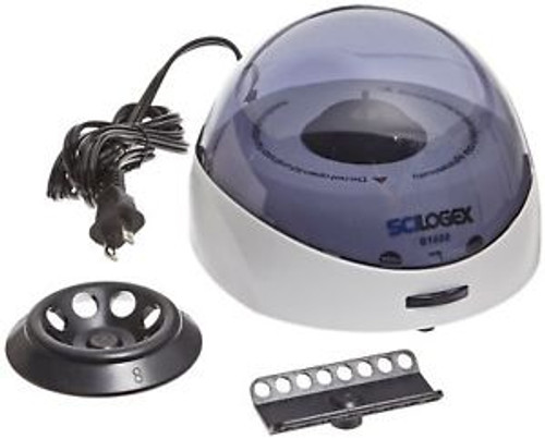 Scilogex 91003141 Model D1008 Ezeemini Centrifuge With Blue Lid Us Plug 110/2...