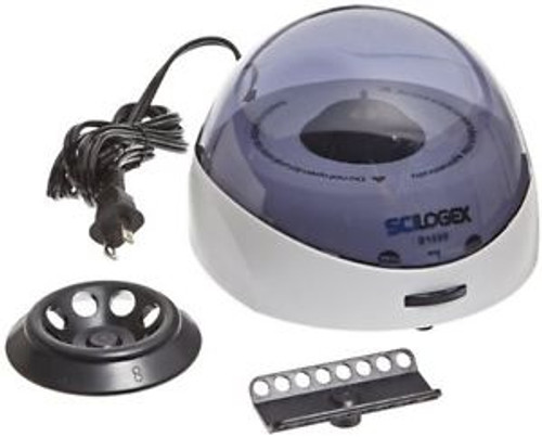 Scilogex 91003141 Model D1008 Ezeemini Centrifuge With Blue Lid Us Plug 110/24