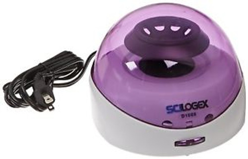 Scilogex 91005141 Model D1008 Ezeemini Centrifuge With Pink Lid Us Plug 110/24