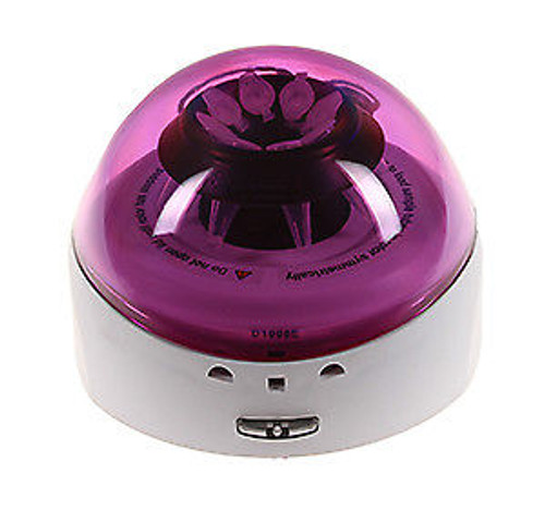 Scilogex 914051419999 D1008 Mini Centrifuge Pink Lid Us Plug