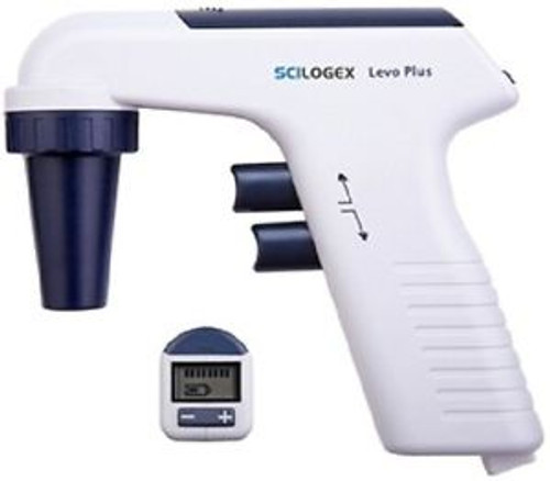 New Scilogex Levo Plus Motorized Pipette Filler W/ Lithium Ion Battery