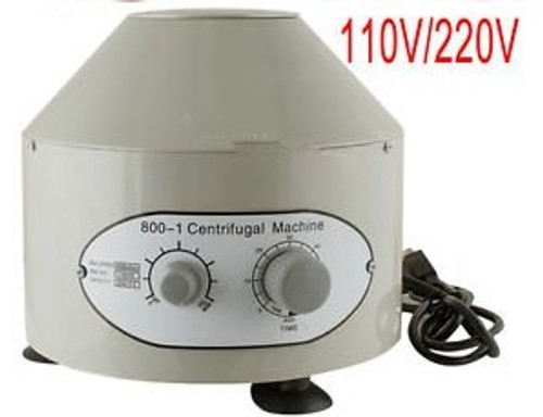 USA 1pc Electric Centrifuge Machine 4000rpm Lab Medical Practice 110/220V 25W