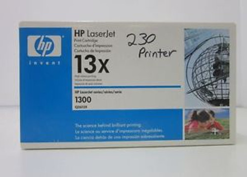 Genuine HP 13X Laser Jet Toner Cartridge in Sealed Box Q2613X
